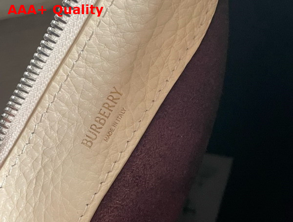 Burberry Small Knight Bag in Soap Grainy Calf Leather Replica