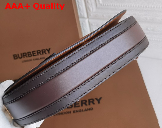 Burberry Small Leather Olympia Bag in Warm Tan Replica