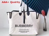 Burberry The Medium Soft Cotton Canvas Belt Bag Black Replica