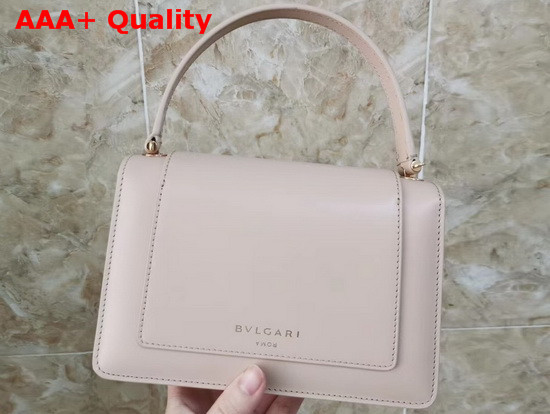 Alexander Wang X Bvlgari Belt Bag in Smooth Beige Calf Leather Replica