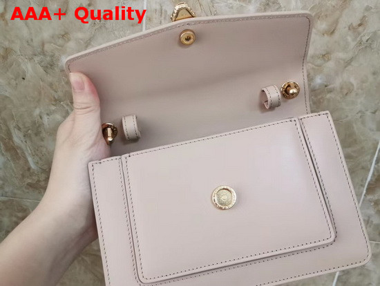 Alexander Wang X Bvlgari Belt Bag in Smooth Beige Calf Leather Replica