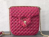 Bvlgari Flap Cover Divas Dream in Jazzy Tourmaline Nappa Leather Featuring a Quilted Motif Medium Model For Sale