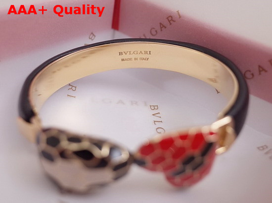 Bvlgari Serpenti Forever Bracelet Black Replica