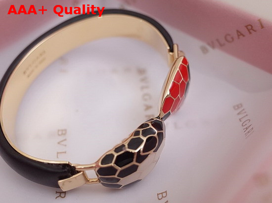 Bvlgari Serpenti Forever Bracelet Black Replica