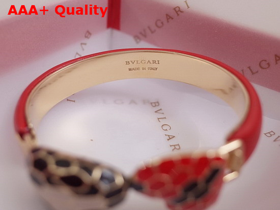 Bvlgari Serpenti Forever Bracelet Red Replica