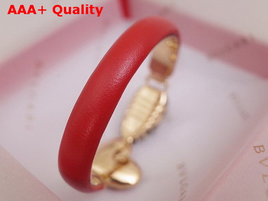 Bvlgari Serpenti Forever Bracelet Red Replica