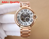 Cartier Ballon Bleu De Cartier Watch 40mm Automatic Movement Rose Gold Replica