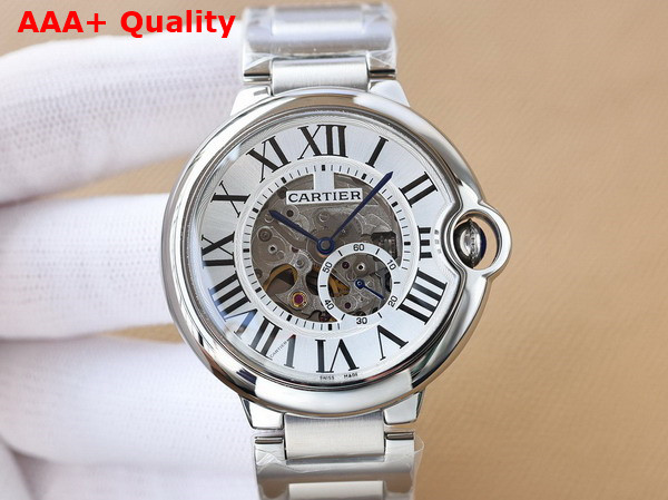 Cartier Ballon Bleu De Cartier Watch 40mm Automatic Movement Steel Replica