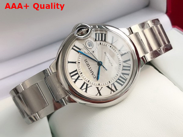 Cartier Ballon Bleu de Cartier Watch 33mm Mechanical Movement with Automatic Winding Steel Replica