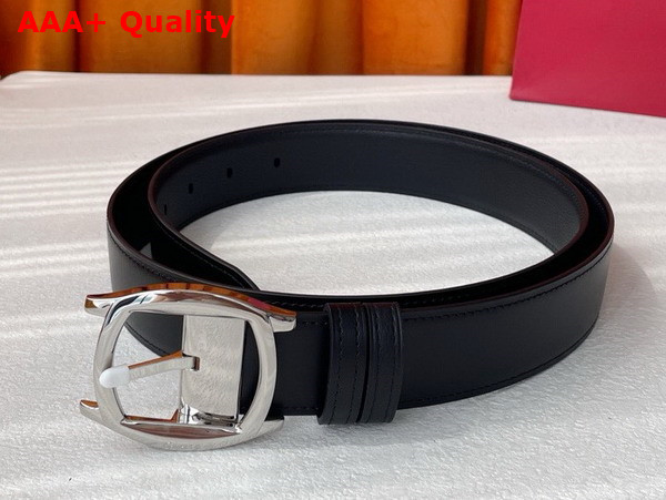 Cartier Belt Drive de Cartier Belt Black Cowhide Strap Replica