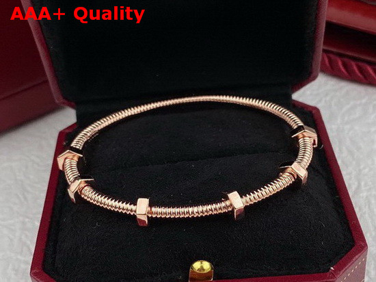 Cartier Ecrou De Cartier Bracelet Pink Gold Replica