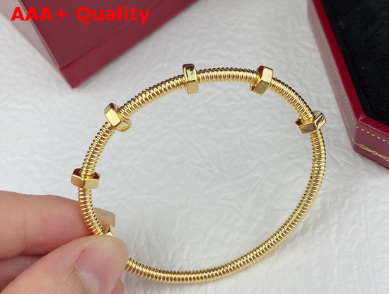 Cartier Ecrou De Cartier Bracelet Yellow Gold Replica