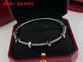 Cartier Ecrou De Cartier Bracelet in Dark Silver Replica