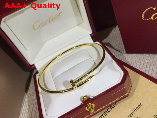 Cartier Juste Un Clou Bracelet Yellow Gold Replica