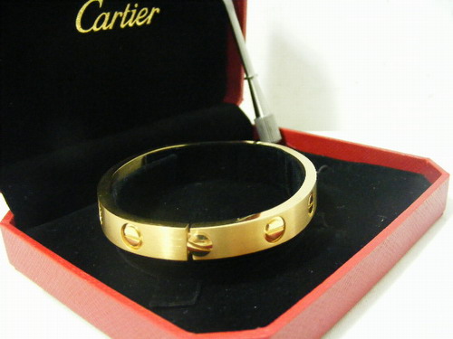 Cartier Love Bracelet in Yellow Gold for Sale