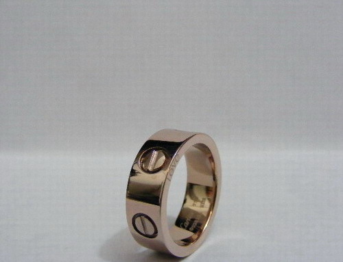 Cartier Love Ring Pink Gold for Sale