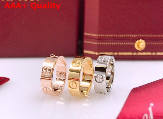 Cartier Love Ring Yellow Gold Replica