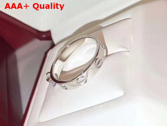 Cartier Love Solitaire White Gold Diamond Replica