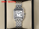 Cartier Panthere De Cartier Watch Small Model Steel Replica