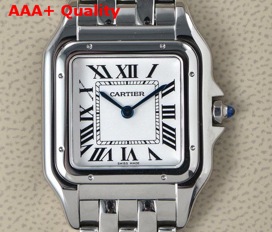 Cartier Panthere De Cartier Watch Small Model Steel Replica