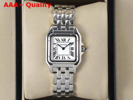 Cartier Panthere De Cartier Watch Small Model Steel Replica