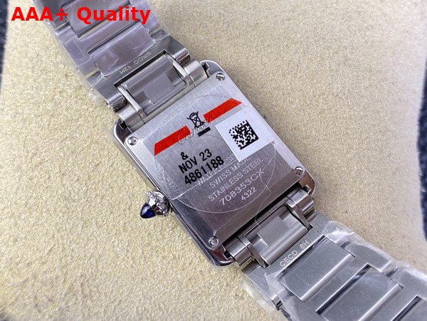 Cartier Tank Must Watch Large Model High Autonomy Quartz Movement Steel Replica