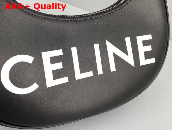 Celine Ava Bag in Black Calfskin Replica