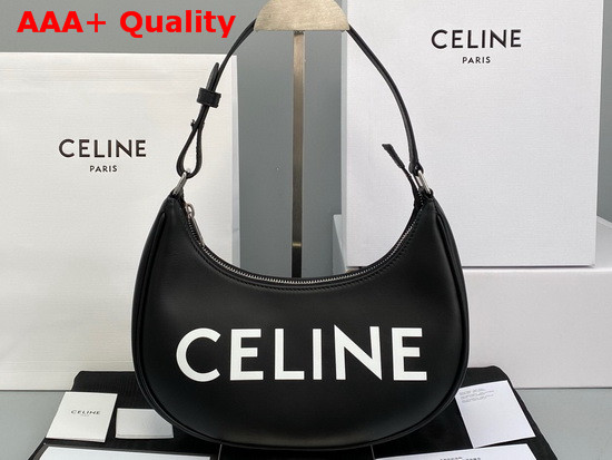 Celine Ava Bag in Black Calfskin Replica