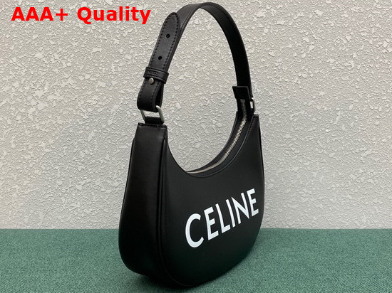 Celine Ava Bag in Black Smooth Calfskin Replica