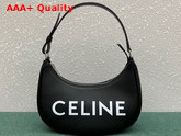 Celine Ava Bag in Black Smooth Calfskin Replica