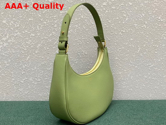 Celine Ava Bag in Green Smooth Calfskin Replica