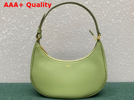 Celine Ava Bag in Green Smooth Calfskin Replica