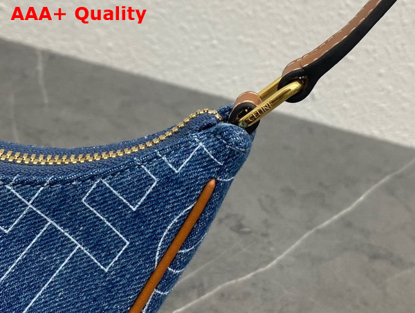 Celine Ava Bag in Navy Denim Replica