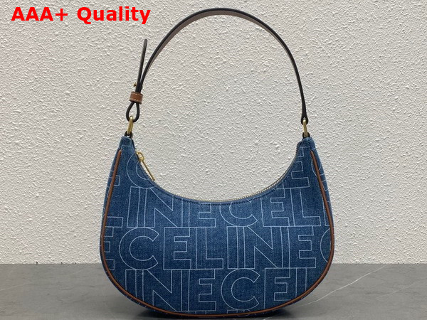 Celine Ava Bag in Navy Denim Replica