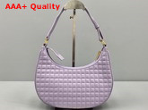 Celine Ava Bag in Quilted Lambskin Lilas Replica