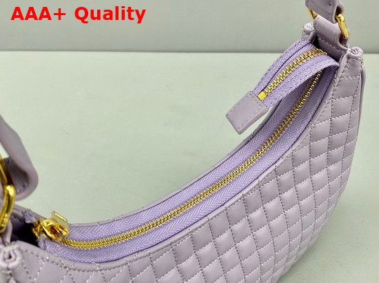 Celine Ava Bag in Quilted Lambskin Lilas Replica