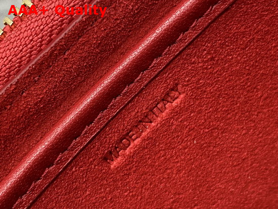 Celine Ava Bag in Red Smooth Calfskin Replica