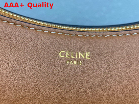 Celine Ava Bag in Tan Smooth Calfskin Replica