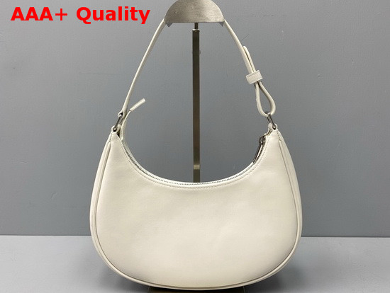 Celine Ava Bag in White Calfskin Replica