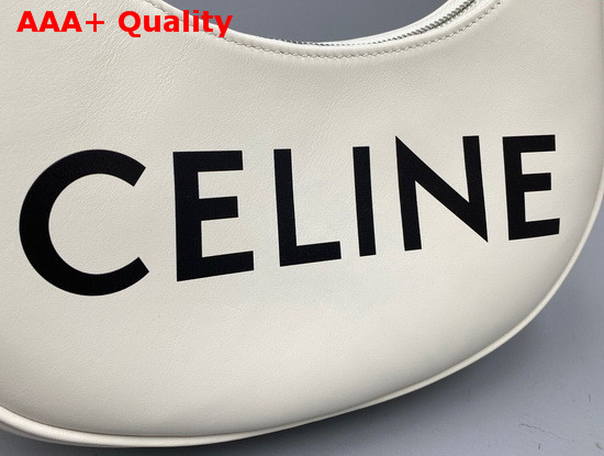 Celine Ava Bag in White Calfskin Replica