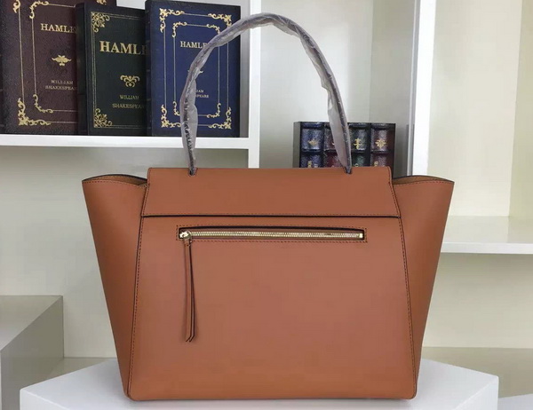 Celine Belt Bag in Brown Smooth Leather for Sale