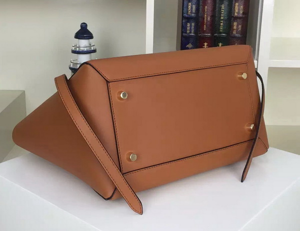 Celine Belt Bag in Brown Smooth Leather for Sale