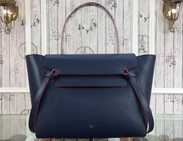 Celine Belt Bag in Navy Supersoft Calfskin for Sale