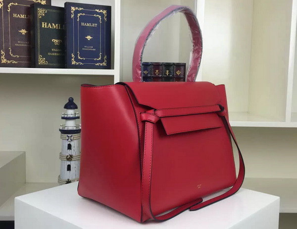 Celine Belt Bag in Red Supersoft Calfskin for Sale