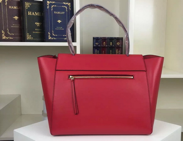 Celine Belt Bag in Red Supersoft Calfskin for Sale