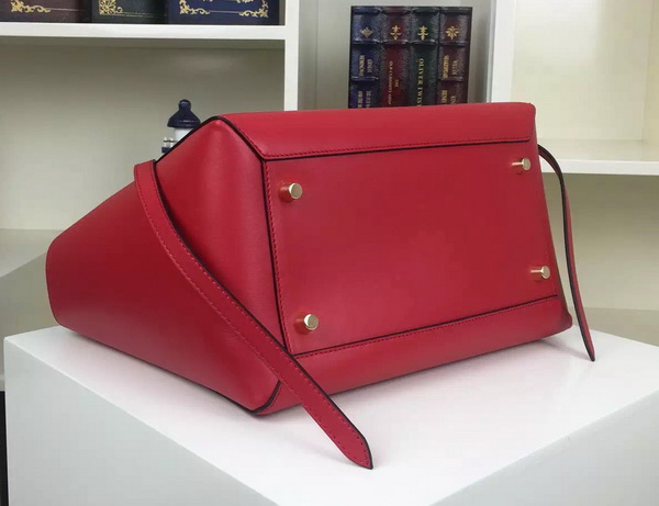 Celine Belt Bag in Red Supersoft Calfskin for Sale