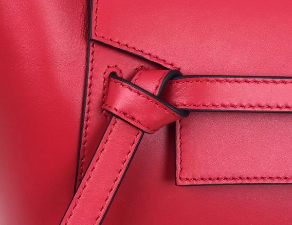 Celine Belt Bag in Red Supersoft Calfskin for Sale