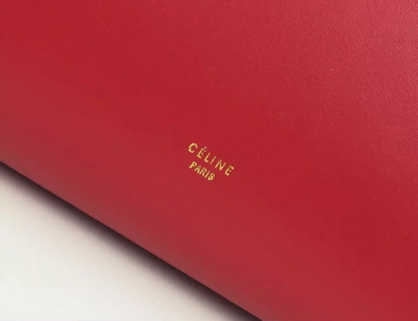 Celine Belt Bag in Red Supersoft Calfskin for Sale