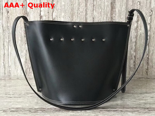 Celine Big Bucket Bag in Black Smooth Calfskin Replica