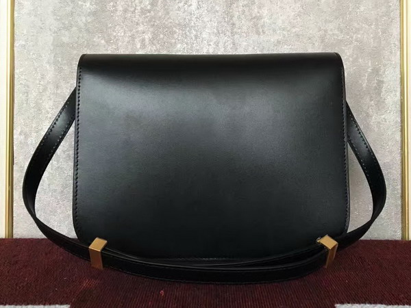 Celine Box in Black Smooth Calfskin for Sale